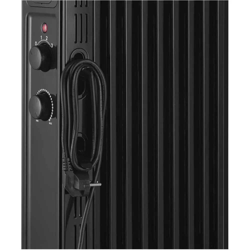 Eļļas radiators SENCOR SOH3509BK 2000 W Photo 4