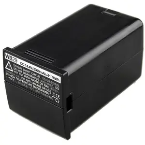 Uzlādejams litija jonu akumulators Godox WB29 2900mAh priekš AD200/AD200Pro — barošanas bloks