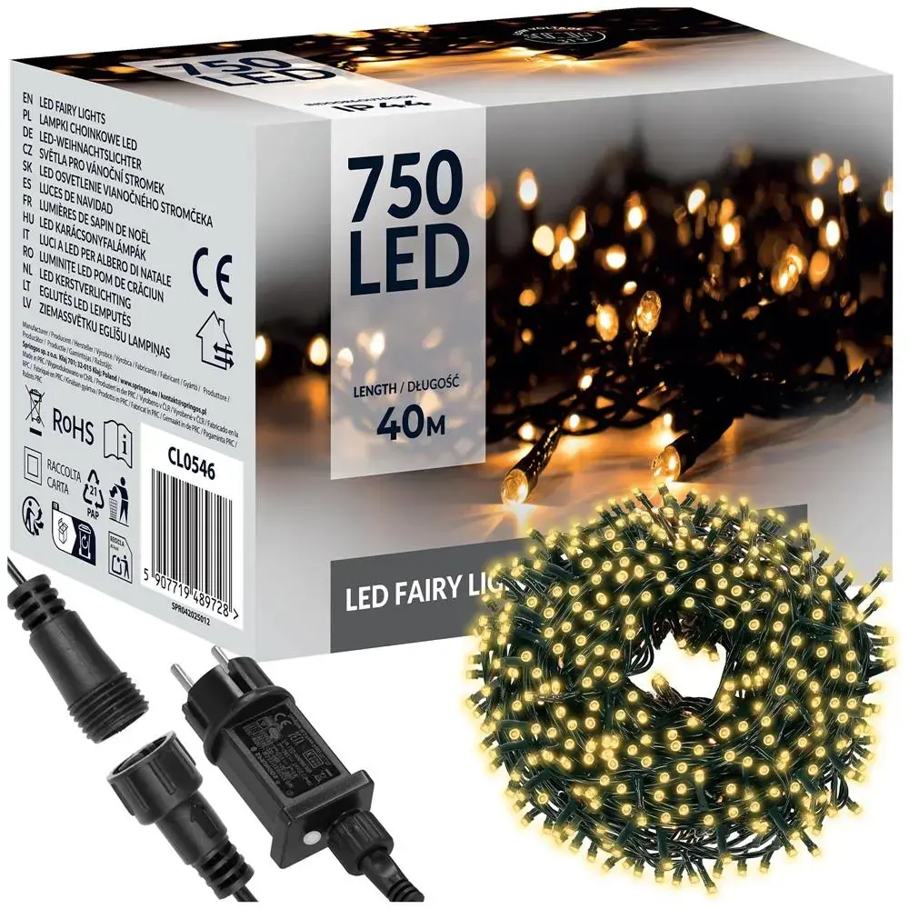 String lights Springos CL0546 — 750 LED Photo 2