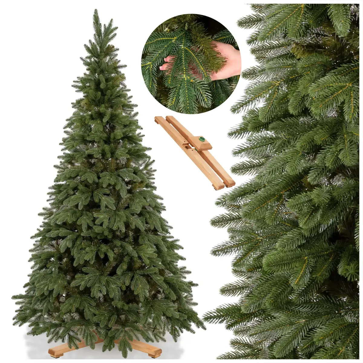 Искусственная ель Springos CT0254 Premium Pine 240 см Photo 2