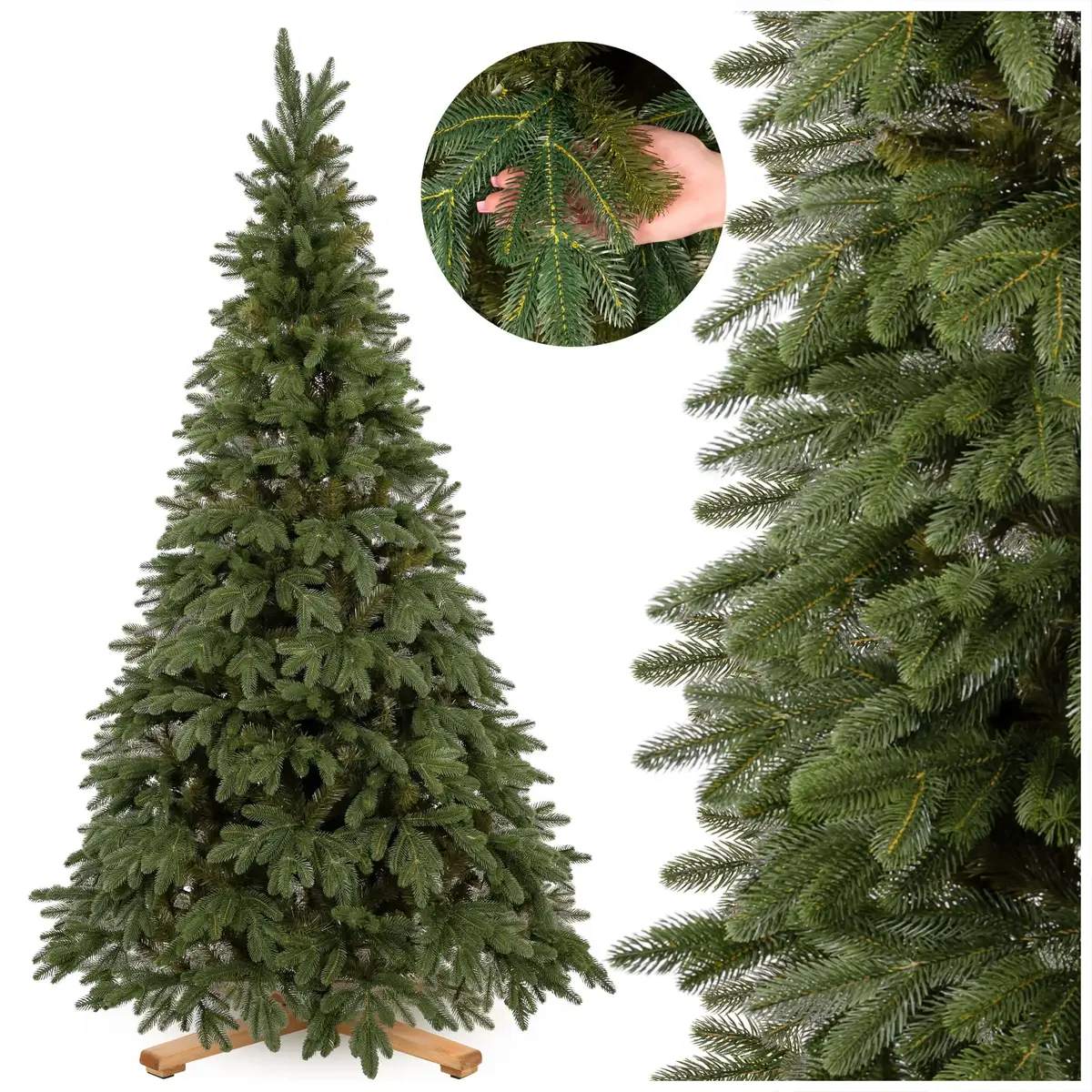 Искусственная ель Springos CT0254 Premium Pine 240 см Photo 3