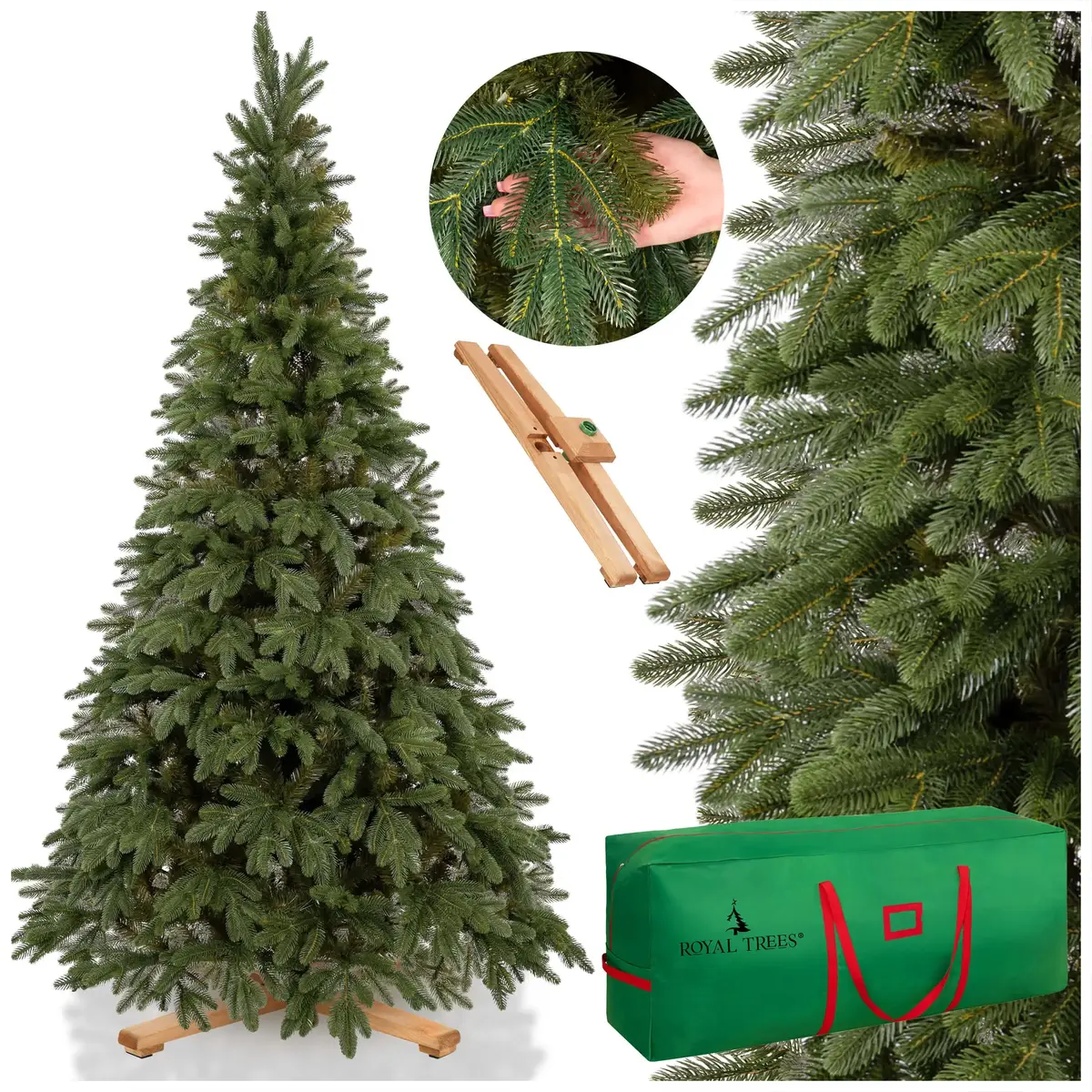 Искусственная ель Springos CT0254 Premium Pine 240 см Photo 5