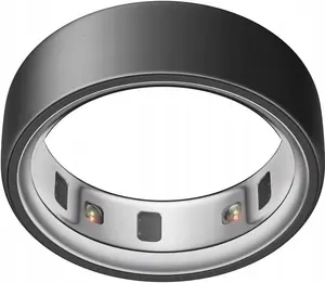 Smart ring Oura Ring Stealth — size 10, sleep and activity tracker, biometric sensor ring