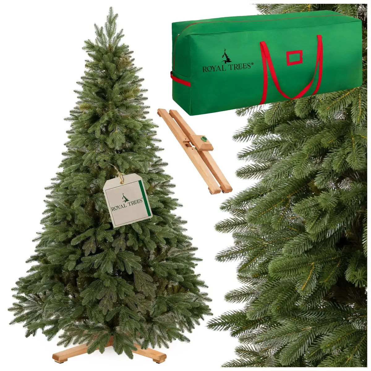 Искусственная ель Springos CT0253 Premium Pine 210 см Photo 7