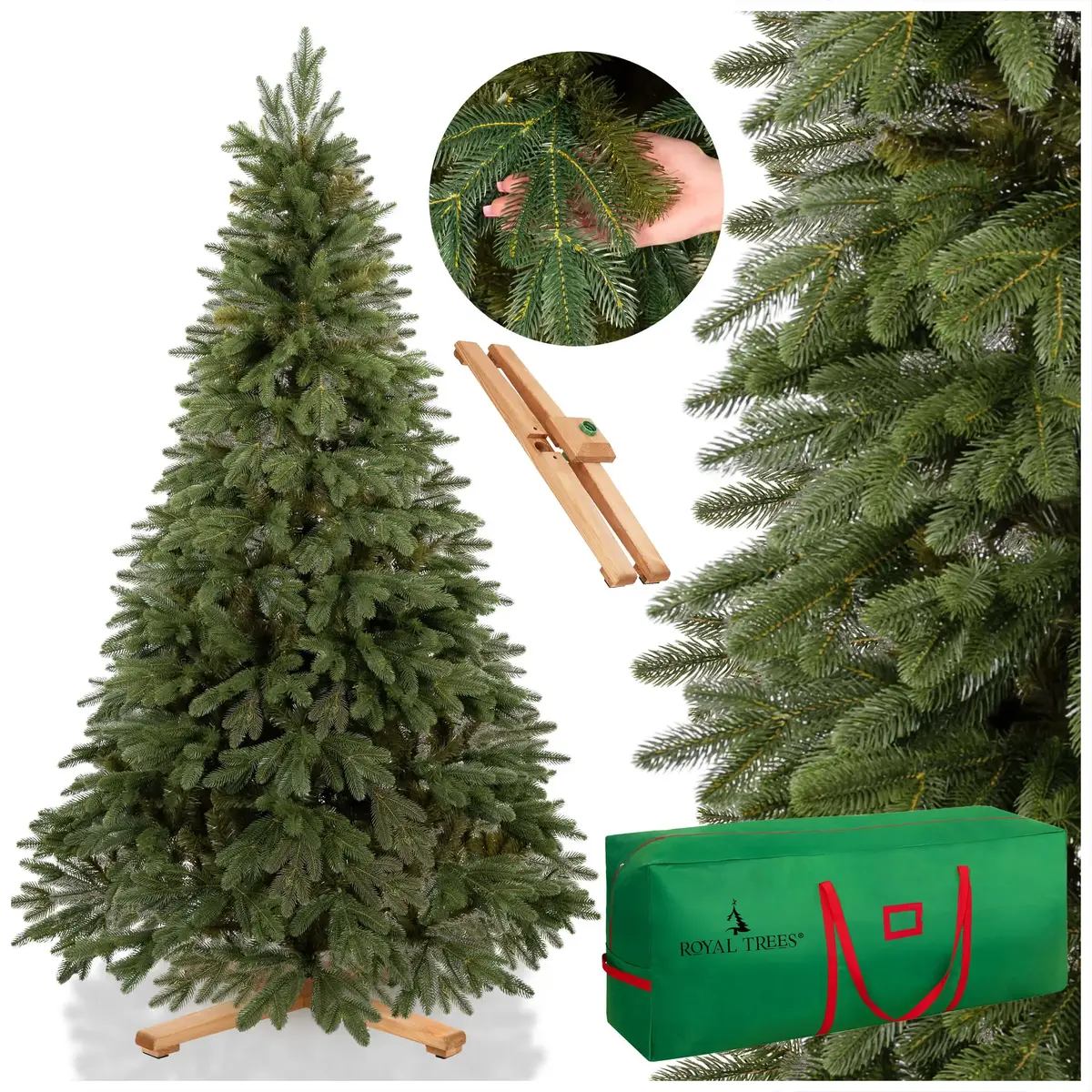 Искусственная ель Springos CT0253 Premium Pine 210 см Photo 8