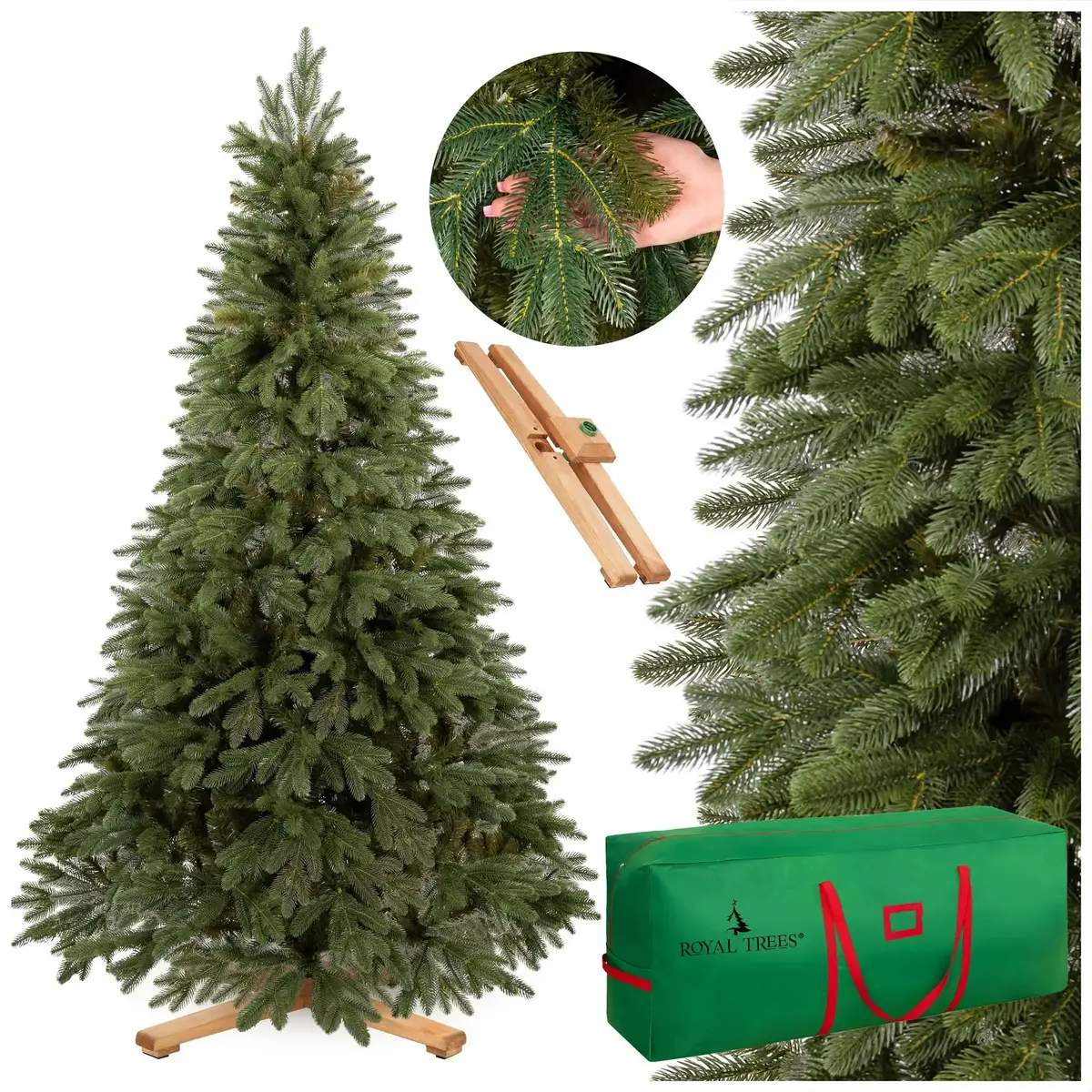 Искусственная ель Springos CT0253 Premium Pine 210 см Photo 10