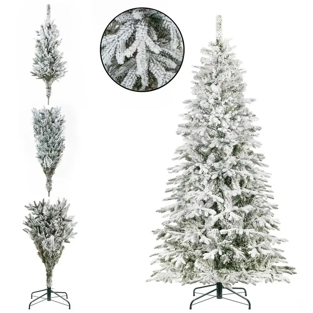 Искусственная ель Springos CT0226 Snowy Spruce Lux 250 см Photo 2
