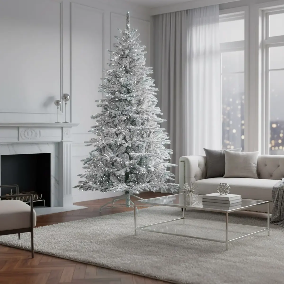 Искусственная ель Springos CT0226 Snowy Spruce Lux 250 см Photo 10