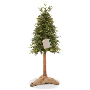 Springos CT0199 Artificial Tree, 180 cm, Green Leaves