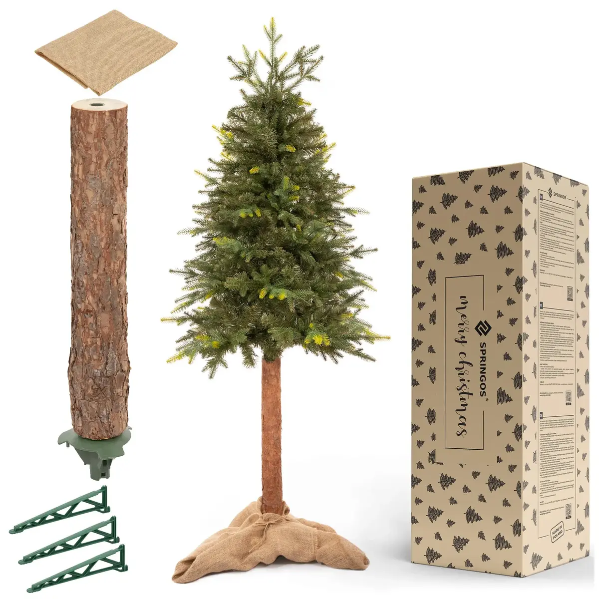 Springos CT0199 Artificial Tree 180 cm Photo 2
