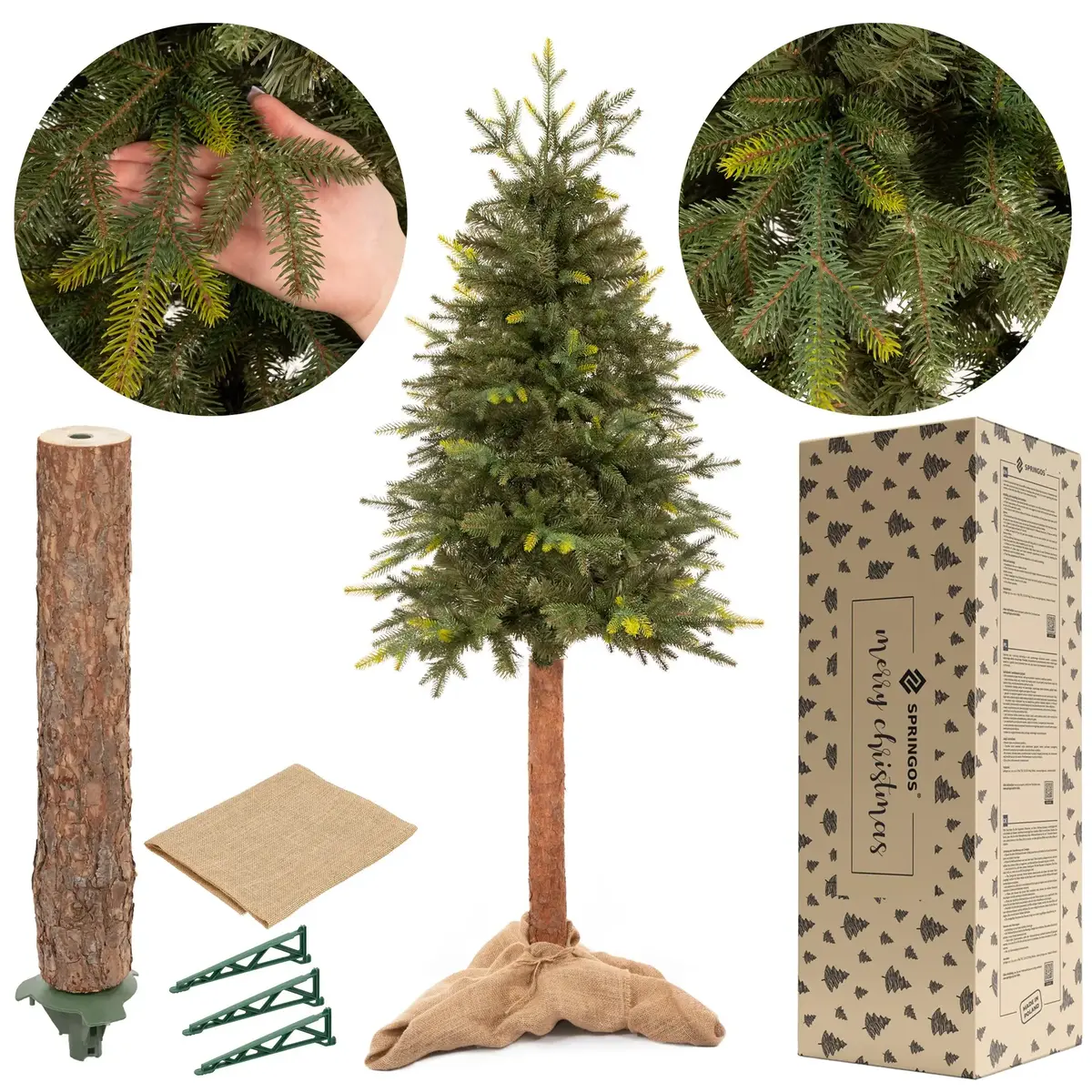 Springos CT0199 Artificial Tree 180 cm Photo 3