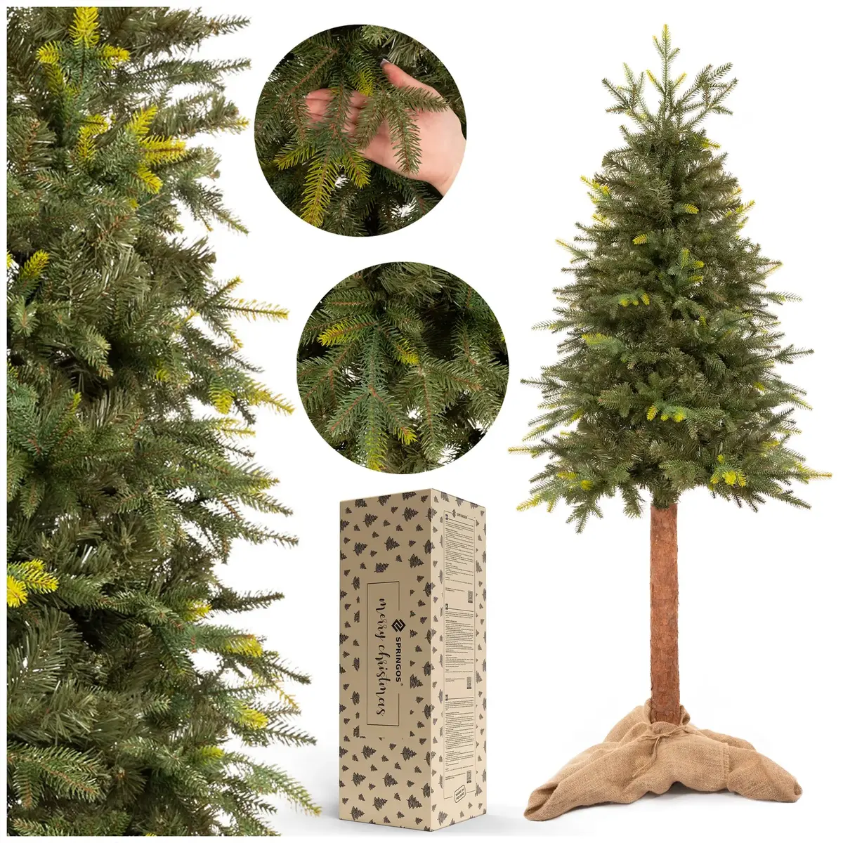 Springos CT0199 Artificial Tree 180 cm Photo 4