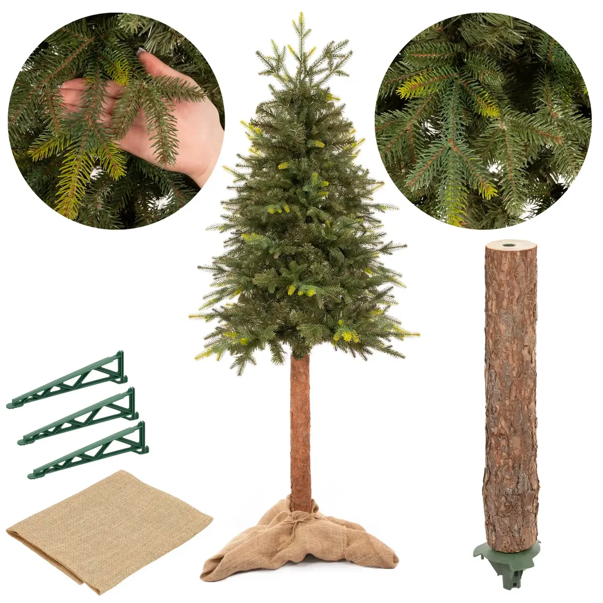 Springos CT0199 Artificial Tree 180 cm Photo 6