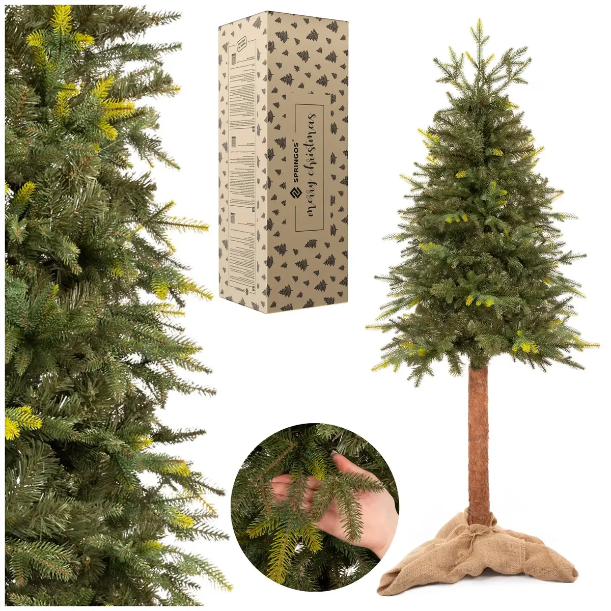 Springos CT0199 Artificial Tree 180 cm Photo 8