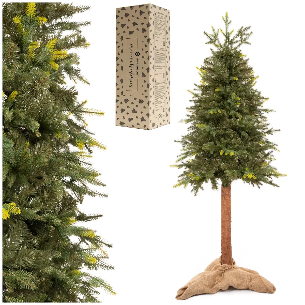 Springos CT0199 Artificial Tree 180 cm Photo 9
