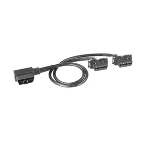 T-cable OBD connection ACV 78-1000-04 — 1x socket to 2x plug, 30 cm