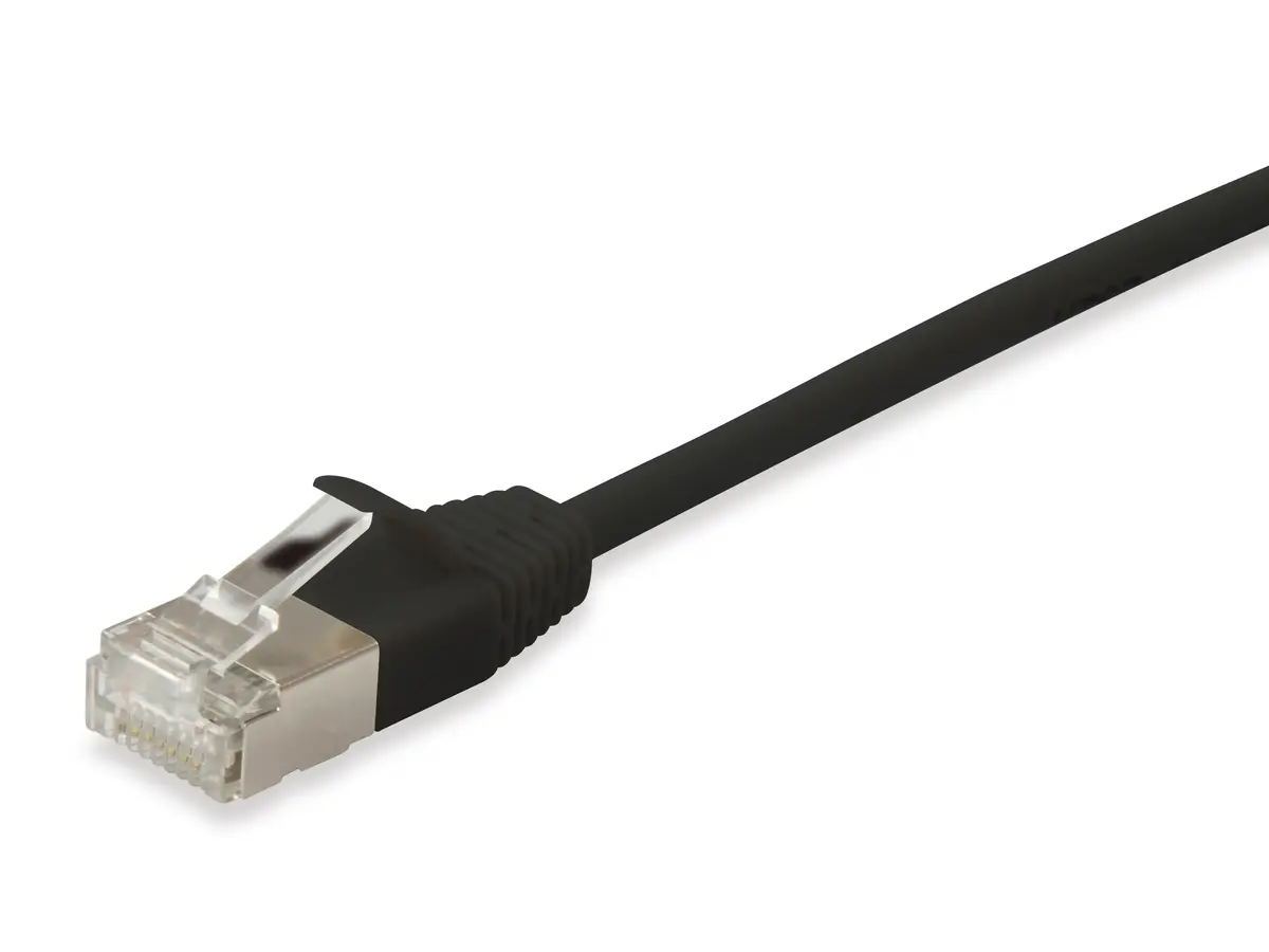Сетевой кабель Equip Cat.6A F/FTP Slim Photo 2