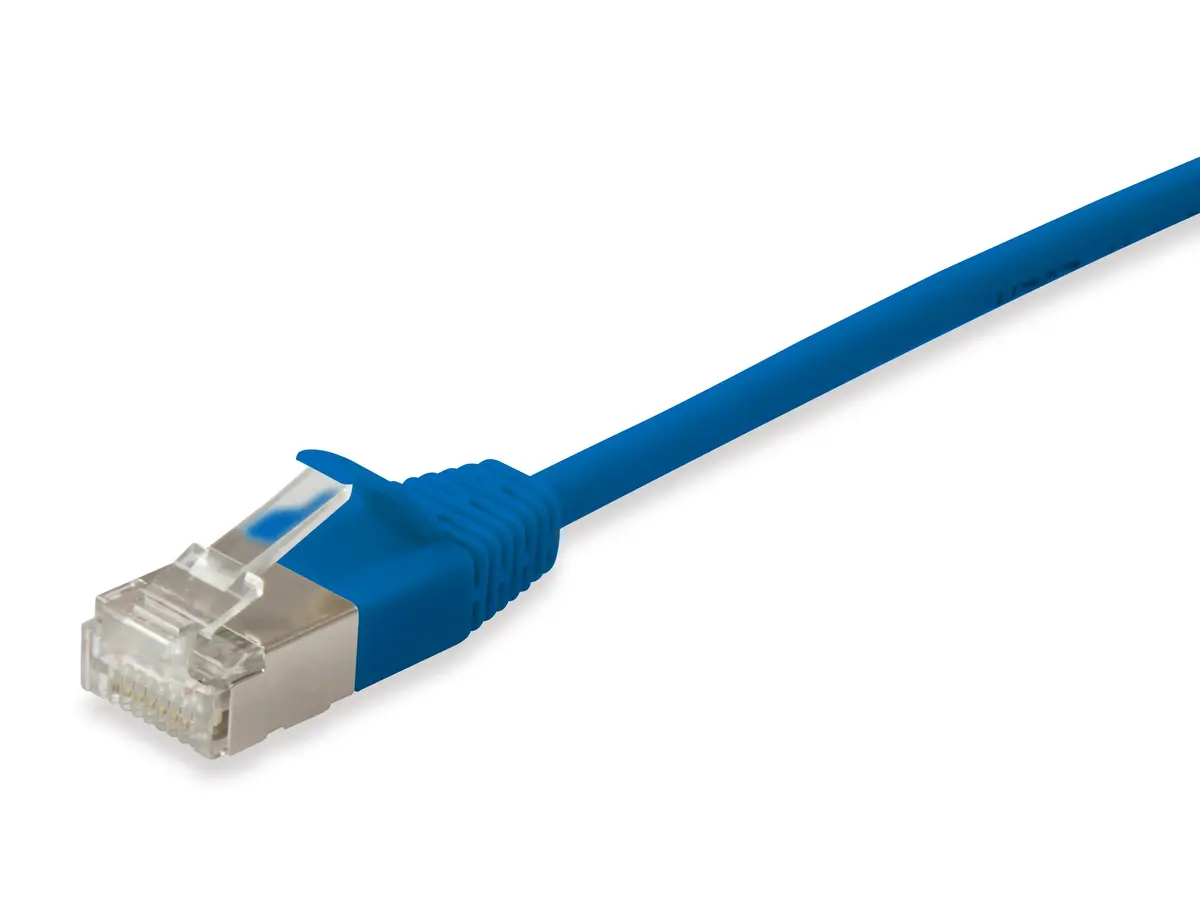Equip Cat.6A F/FTP Slim Patch Cable Photo 2