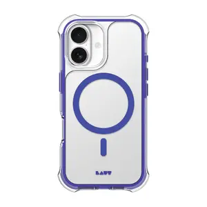 Cover LAUT AERO PROTECT iPhone 17 16 cm Blue Transparent