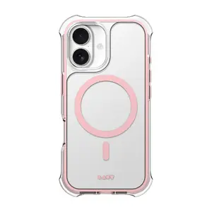 Cover LAUT AERO PROTECT iPhone 17 16 cm Pink Transparent