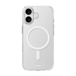 Cover LAUT CRYSTAL FLURO iPhone 17 Transparent 16 cm (6.3")