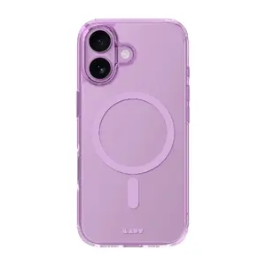 Cover LAUT CRYSTAL FLURO iPhone 17 Light pink 16 cm (6.3")