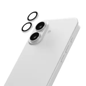 LAUT PRIME GLASS Camera lens protector Apple iPhone 17 Drop Impact Scratch Resistant