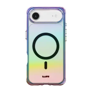 LAUT AERO HOLO mobile phone case Multicolour Transparent for iPhone 17 Air 6.5"