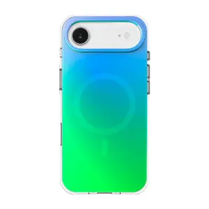 Чехол LAUT HUEX WAVE iPhone 17 Air 16.5 см Синий Мятный
