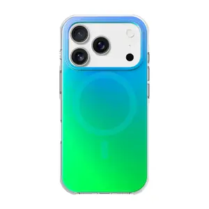 Чехол LAUT HUEX WAVE iPhone 17 Pro 16 см Синий Мятный