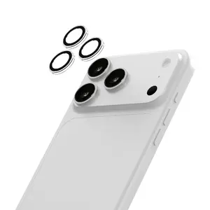 LAUT PRIME GLASS Camera lens protector Apple iPhone 17 Pro Pro Max Drop Impact Scratch Resistant