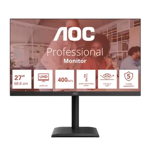 Monitors AOC E4 U27E4CV 27" 4K Ultra HD LED 3840 x 2160