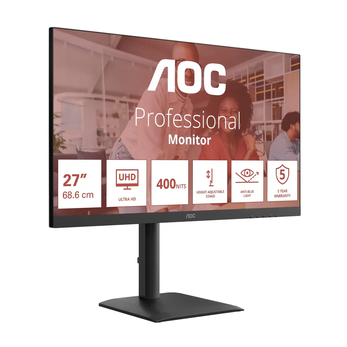 Monitors AOC E4 U27E4CV Photo 3
