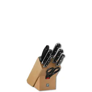 Kitchen Knife ZWILLING Knife block Stainless steel Black