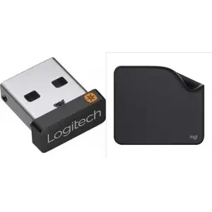 Logitech Unifying USB Bluetooth Adapter 910-005931 Studio Series Graphite 956-000049