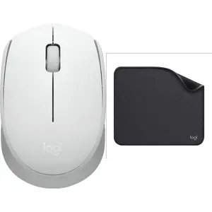 Logitech M171 Wireless Mouse White 2.4GHz
