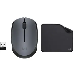 Logitech M170 Wireless Optical Mouse with 1000 DPI Resolution