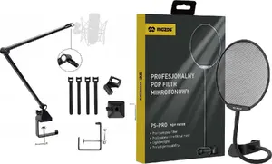 Mozos SB42 Adjustable Desk Microphone Stand with PS-PRO Pop Filter