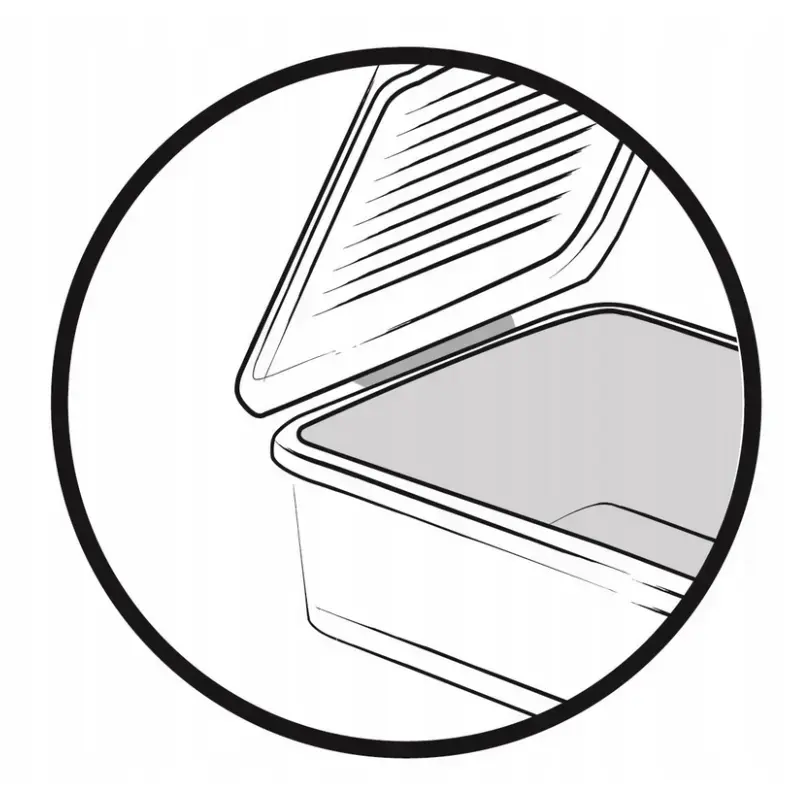 Storage box keeeper Leonie 28.5×18.5×16 cm Photo 4