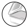 Storage box keeeper Leonie 28.5×18.5×16 cm Photo 4