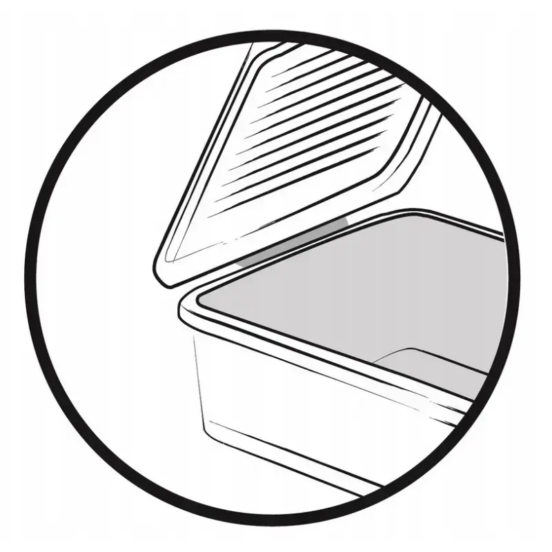 Storage box keeeper Leonie 37.5×28.5×16 cm Photo 4
