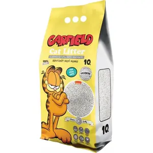 Kaķu pakaiši GARFIELD GR-6294 Natural 10L — dabīgi kompakti, 10 l