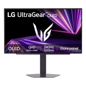 Компьютерный монитор LG 27GX704A-B 27" 2560 x 1440 Quad HD OLED, 0.03 мс, VESA, регулировка по высоте, чёрный