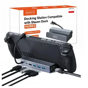 Docking station zenwire DOCK ROG ALLY DEX 6in1 USB-C with HDMI 4K and Ethernet