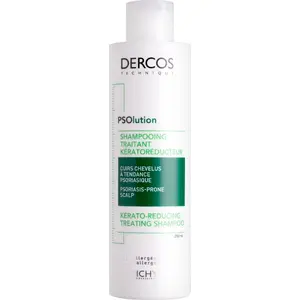 Šampūns Vichy Dercos PSOlution 200 ml – medicīnisks šampūns galvas ādai