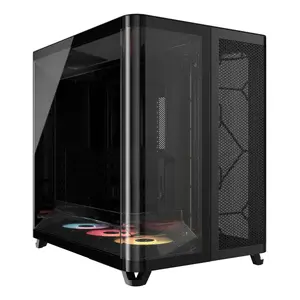 PC case Corsair AIR 5400 RS-R ARGB Midi Tower Black