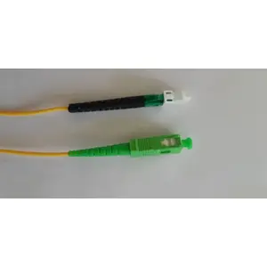 Сетевой кабель Synergy 21 S217861 20 м OS2 LC SC Желтый