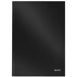 Notebook Leitz Solid Hardcover A4 90g 80 sheets Black
