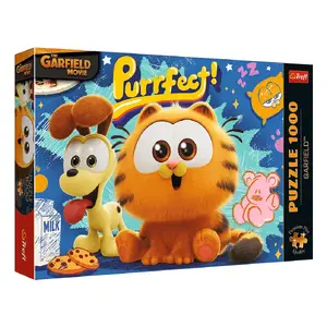 Пазл Trefl Premium Plus Quality Garfield 1000 шт Телевидение/фильмы
