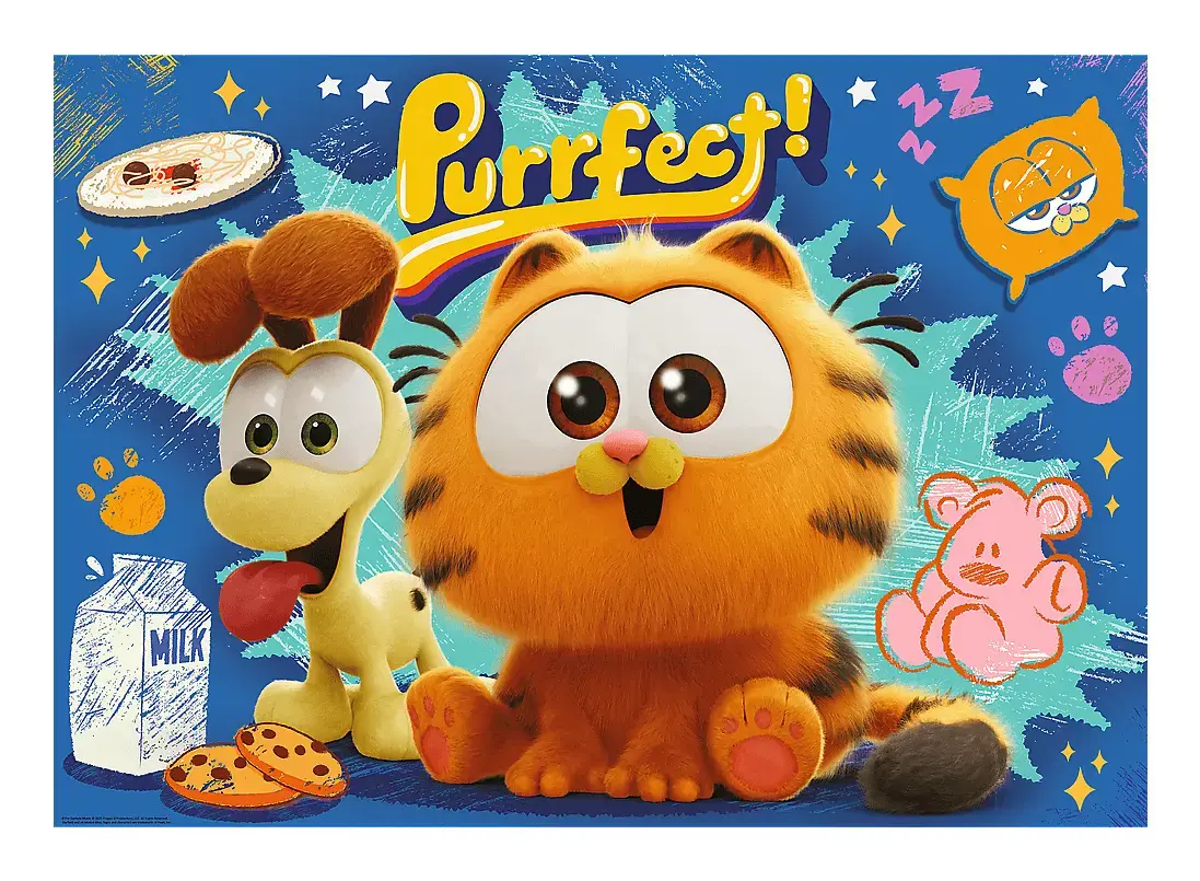 Пазл Trefl Premium Plus Quality Garfield 1000 шт Photo 2